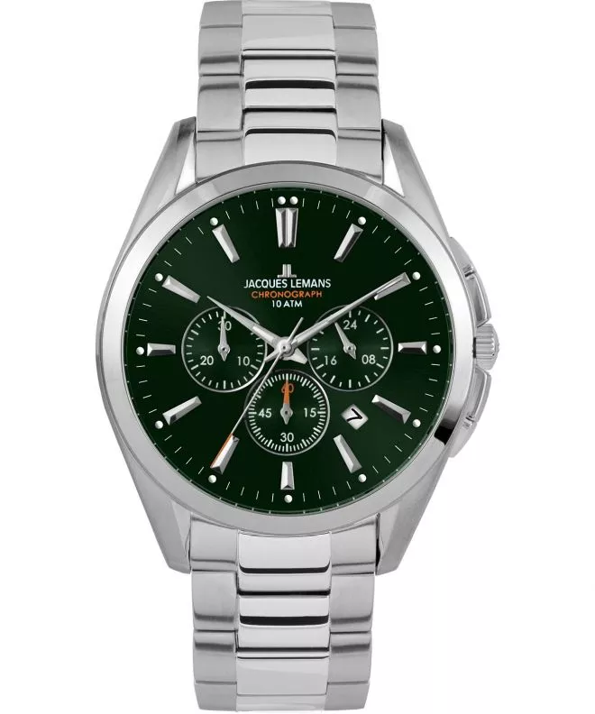 Reloj para hombres Jacques Lemans Derby Chronograph 1-1945.1F