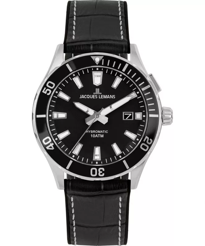 Reloj para hombres Jacques Lemans Hybromatic 1-2131A