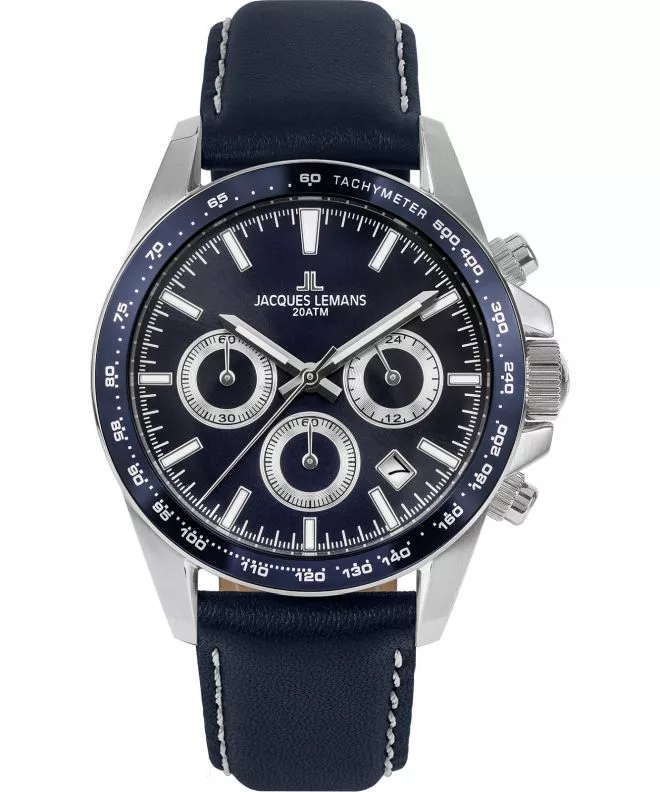 Reloj para hombres Jacques Lemans Liverpool Chronograph 1-1877C