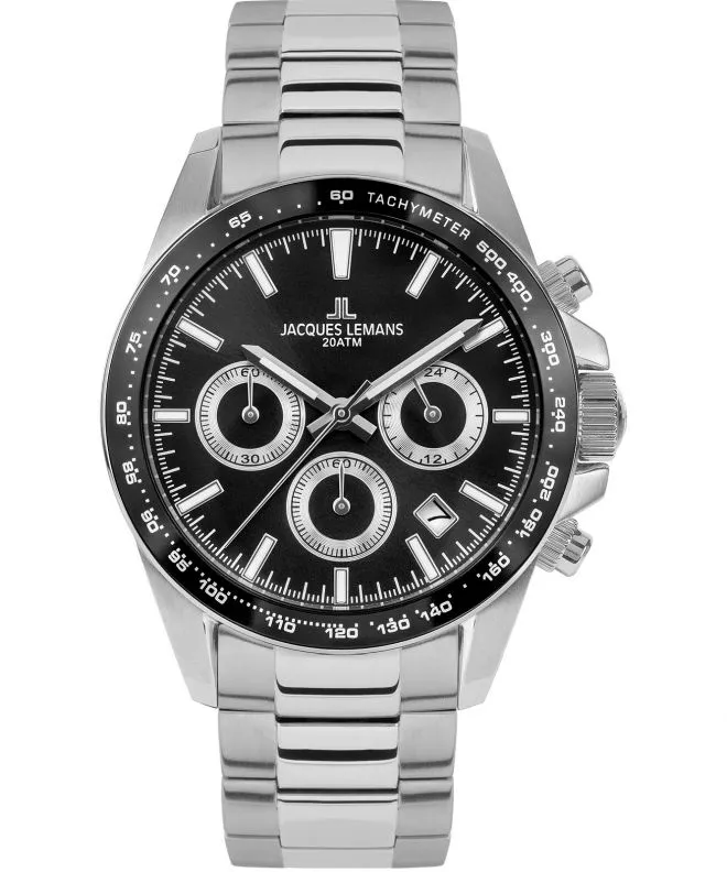 Reloj para hombres Jacques Lemans Liverpool Chronograph 1-1877E