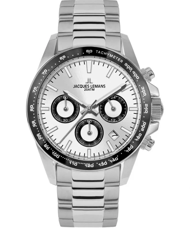 Reloj para hombres Jacques Lemans Liverpool Chronograph 1-1877F