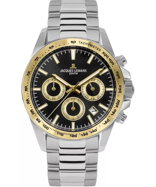 Reloj para hombres Jacques Lemans Liverpool Chronograph 1-1877H