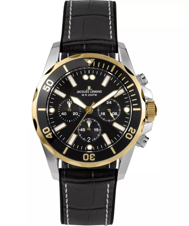 Reloj para hombres Jacques Lemans Liverpool Chronograph 1-2091D