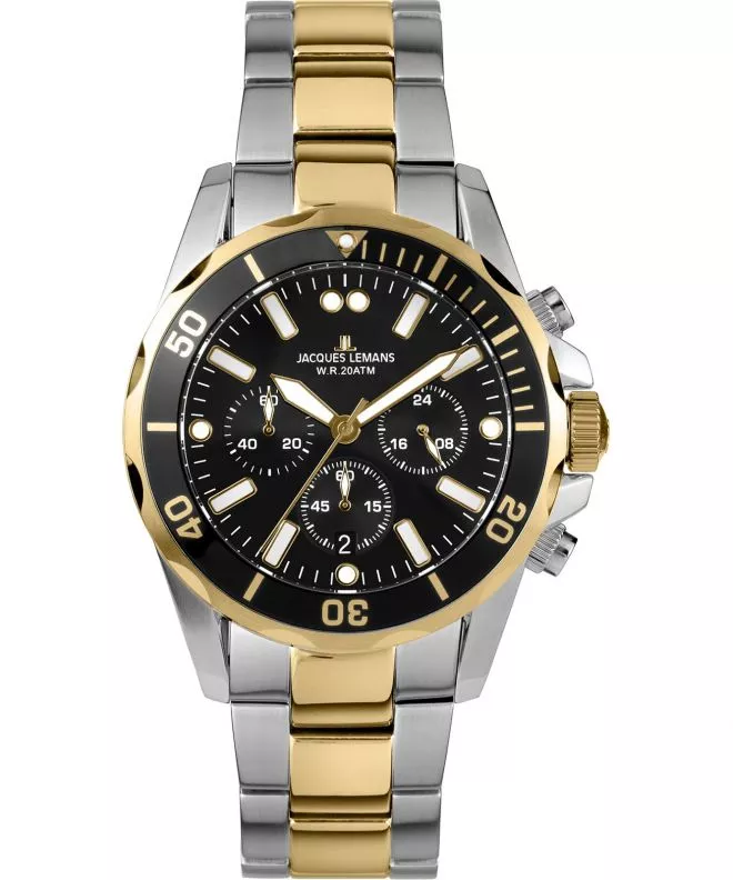 Reloj para hombres Jacques Lemans Liverpool Chronograph 1-2091I