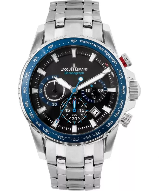 Reloj para hombres Jacques Lemans Liverpool Chronograph 1-2099E