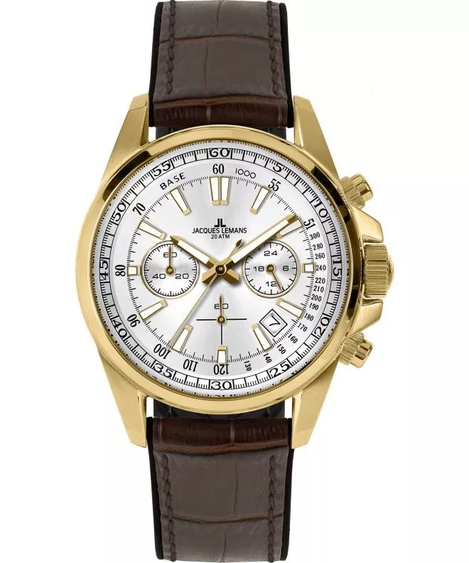 Reloj para hombres Jacques Lemans Liverpool Chronograph 1-2117F