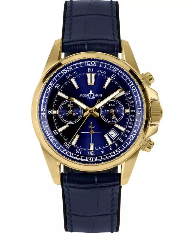 Reloj para hombres Jacques Lemans Liverpool Chronograph 1-2117G