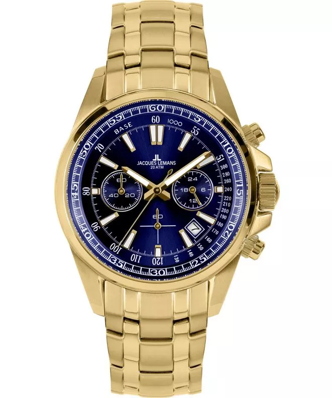 Reloj para hombres Jacques Lemans Liverpool Chronograph 1-2117O