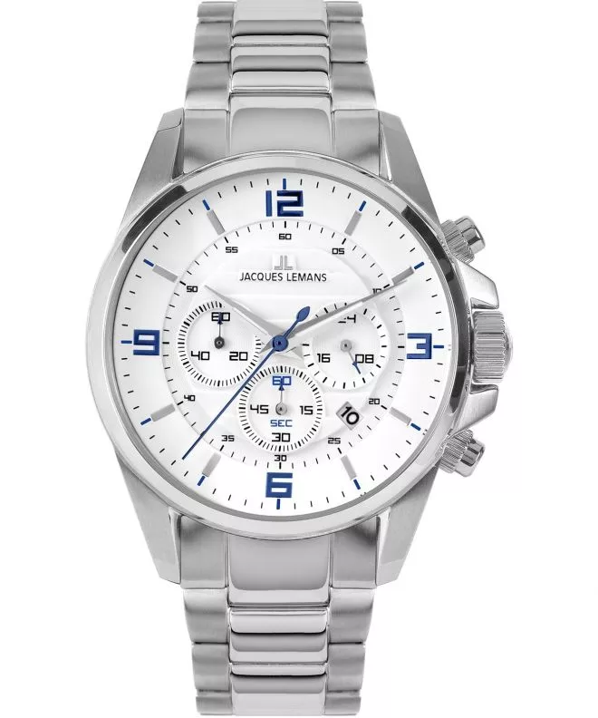 Reloj para hombres Jacques Lemans Liverpool Chronograph 1-2118E