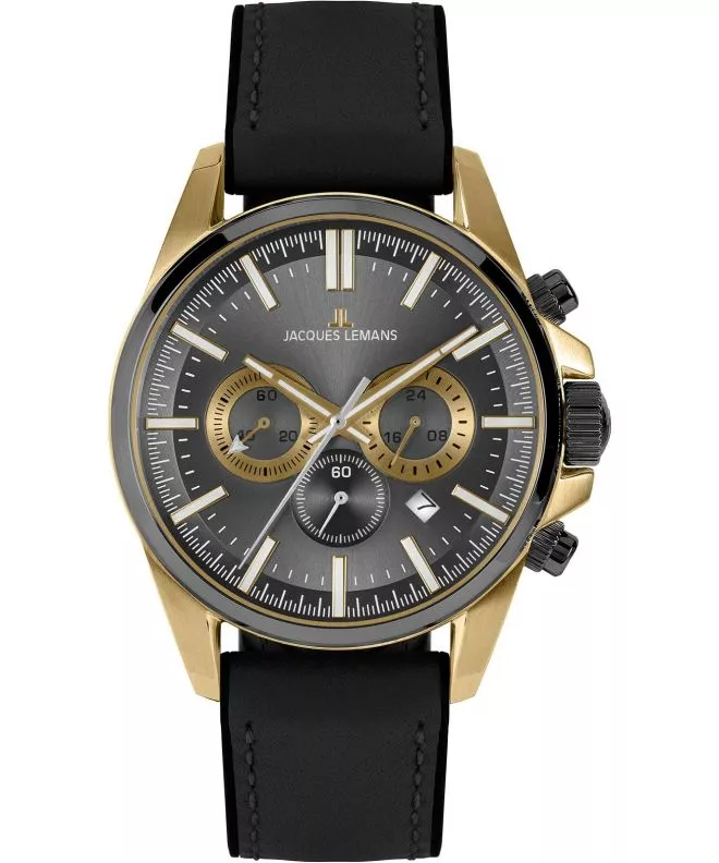 Reloj para hombres Jacques Lemans Liverpool Chronograph 1-2119D