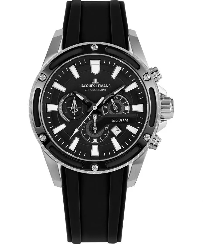 Reloj para hombres Jacques Lemans Liverpool Chronograph 1-2141A