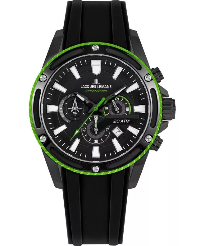 Reloj para hombres Jacques Lemans Liverpool Chronograph 1-2141C