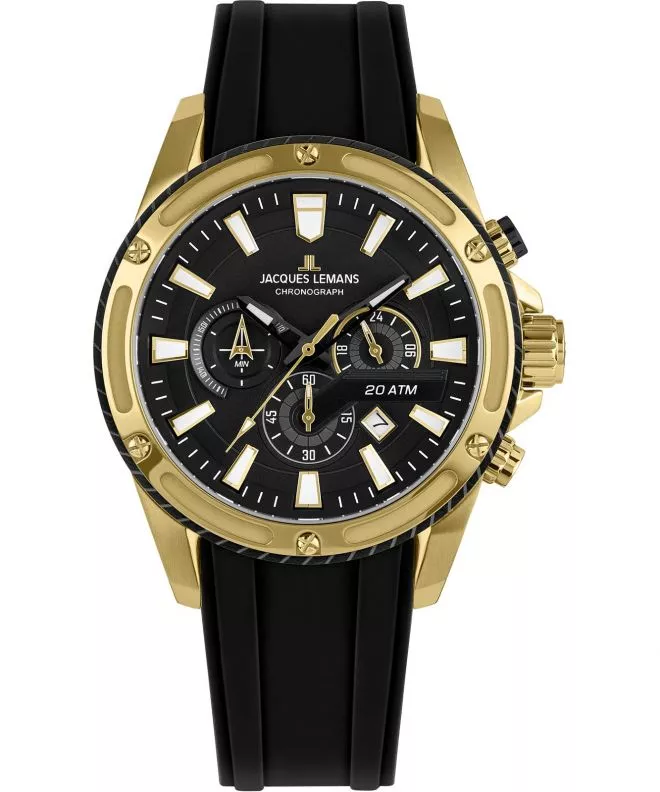 Reloj para hombres Jacques Lemans Liverpool Chronograph 1-2141D