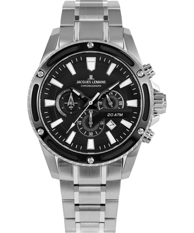 Reloj para hombres Jacques Lemans Liverpool Chronograph 1-2141E