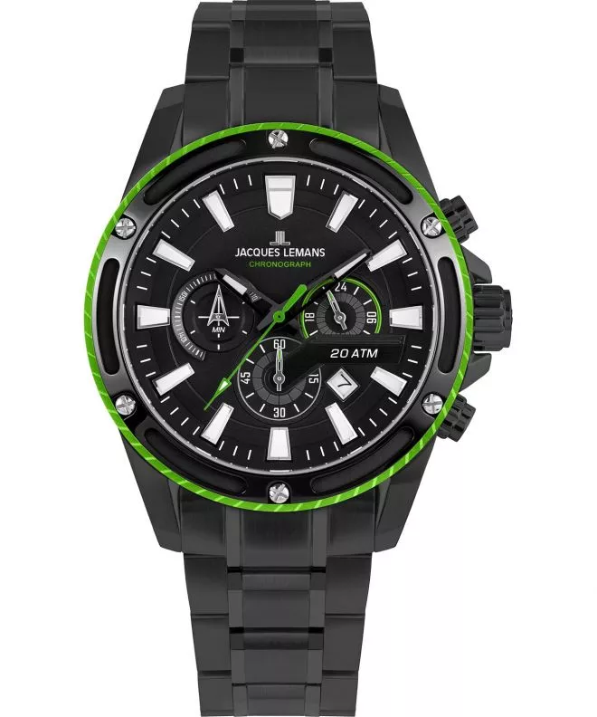 Reloj para hombres Jacques Lemans Liverpool Chronograph 1-2141H