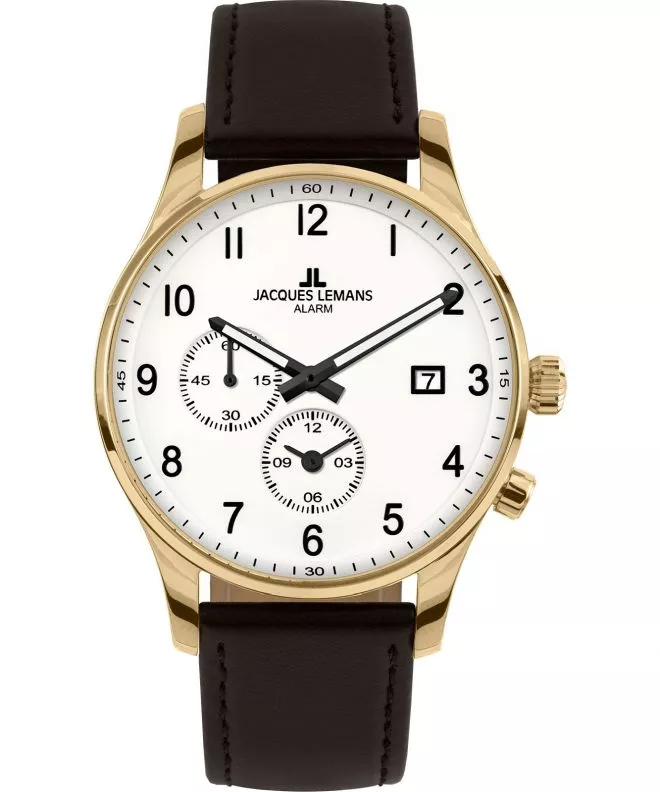 Reloj para hombres Jacques Lemans London Alarm 1-2125D
