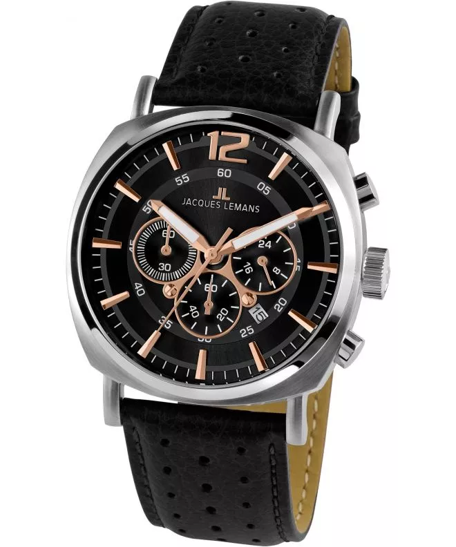 Reloj para hombres Jacques Lemans Lugano 1-1645J
