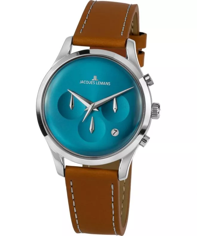 Reloj para hombres Jacques Lemans Retro Classic Chronograph 1-2067B