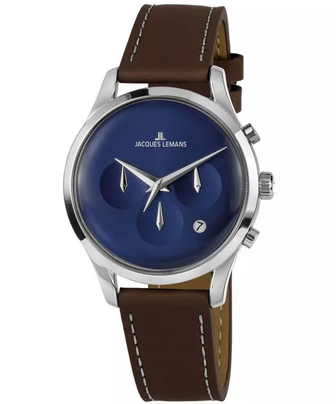 Reloj para hombres Jacques Lemans Retro Classic Chronograph 1-2067C