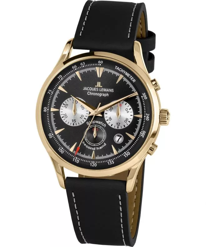 Reloj para hombres Jacques Lemans Retro Classic Chronograph 1-2068I