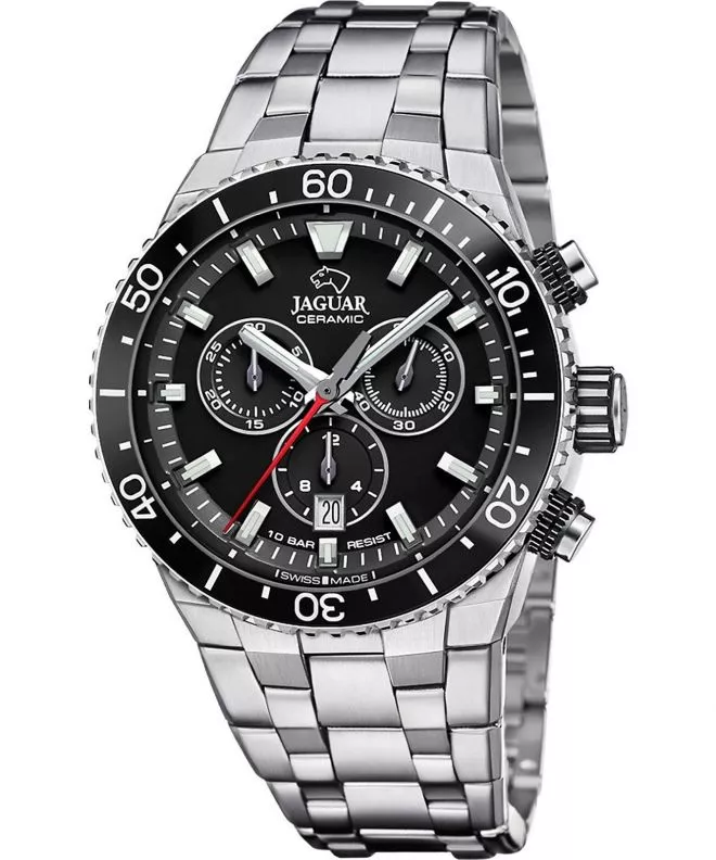 Reloj para hombres Jaguar Executive Diver Chronograph Ceramic J1022-4