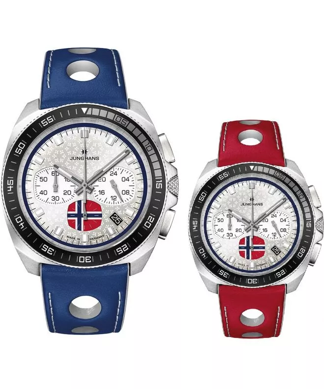 Reloj para hombres Junghans 1972 Chronoscope FIS Trondheim Limited Edition SET 041/4563.00