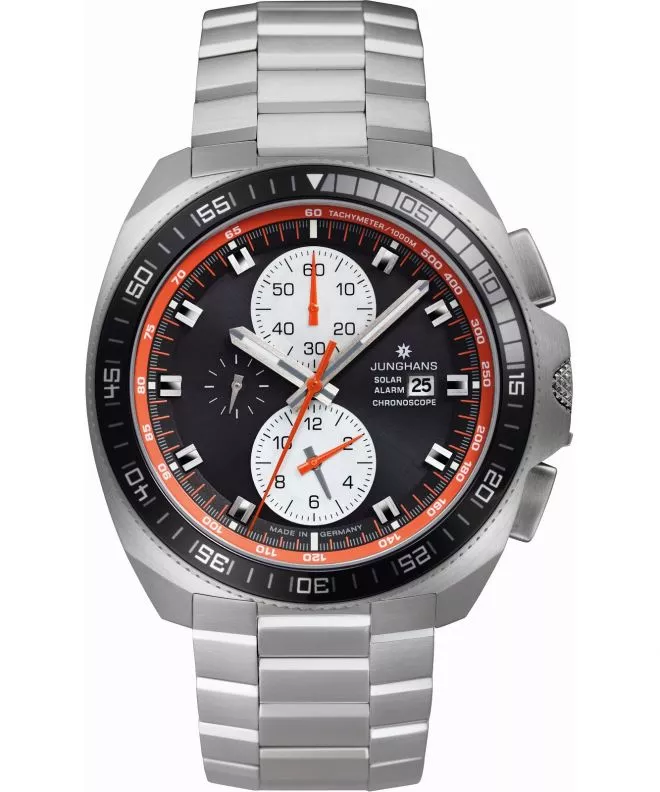Reloj para hombres Junghans 1972 Chronoscope Solar 014/4202.44