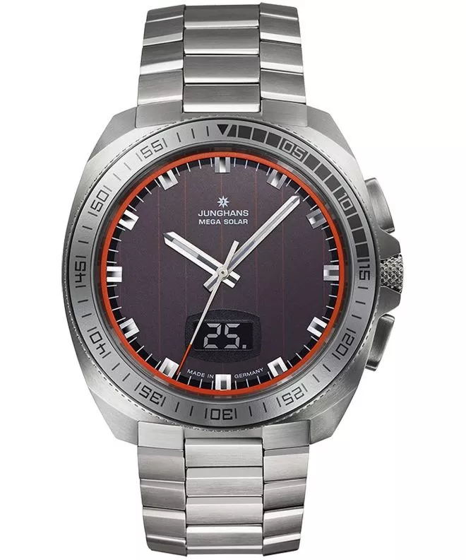 Reloj para hombres Junghans 1972 Mega Solar 056/4211.44