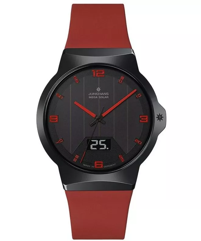 Reloj para hombres Junghans Force Mega Solar 018/1402.00