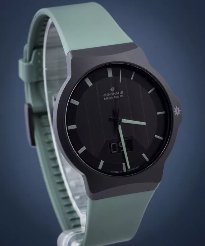 Reloj para hombres Junghans Force Mega Solar Radio-Controlled 018/1002.00