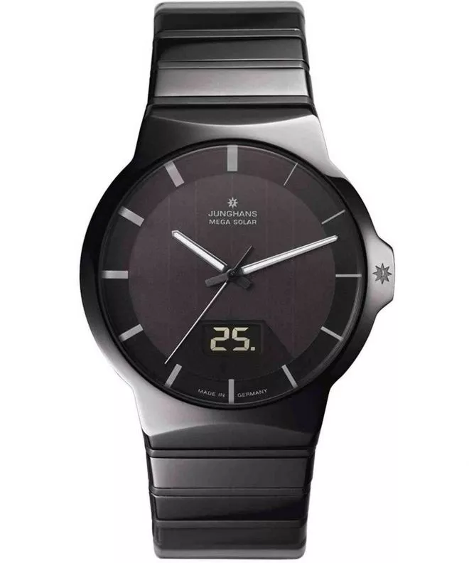Reloj para hombres Junghans Force Mega Solar Radio-Controlled 018/1133.44