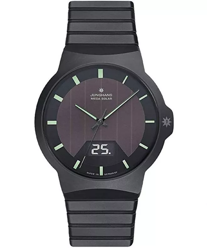 Reloj para hombres Junghans Force Mega Solar Radio-Controlled 018/1938.44
