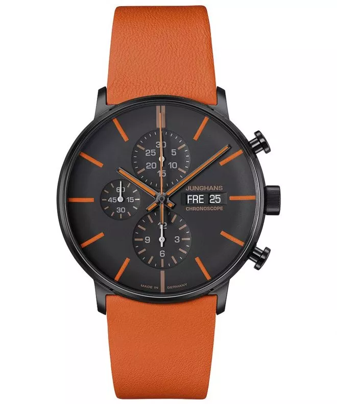 Reloj para hombres Junghans FORM A Chronoscope 027/4370.00