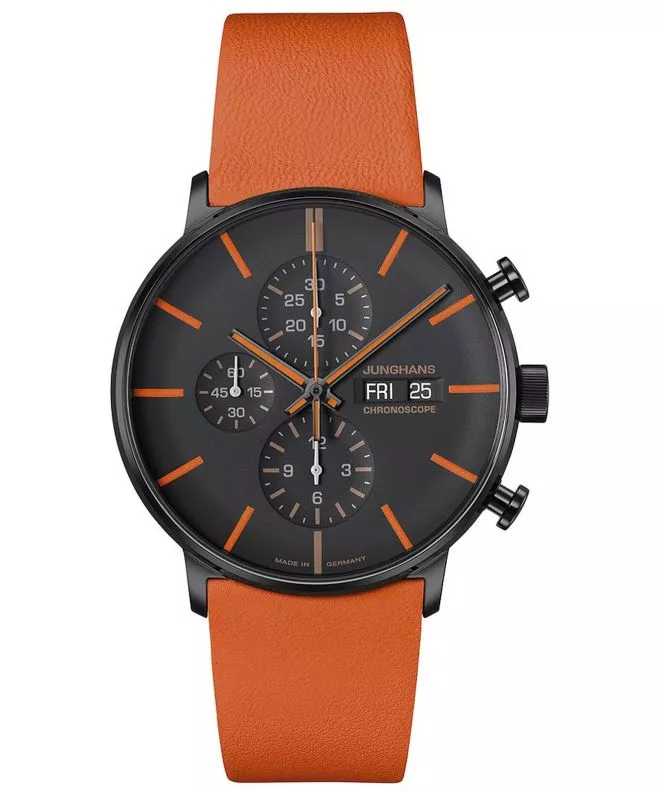 Reloj para hombres Junghans FORM A Chronoscope 027/4370.01