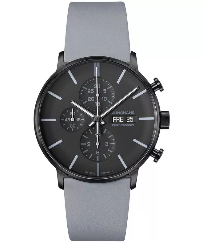 Reloj para hombres Junghans FORM A Chronoscope 027/4371.00