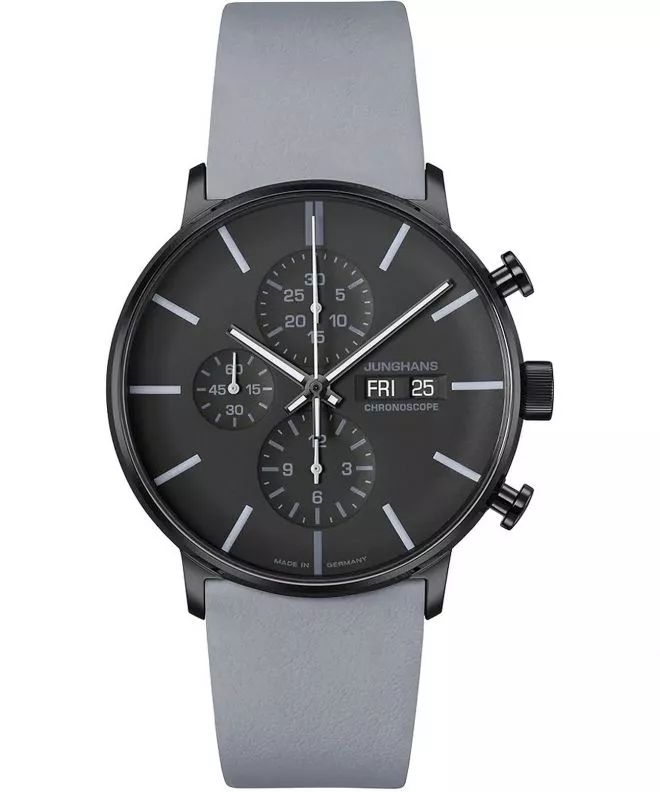 Reloj para hombres Junghans FORM A Chronoscope 027/4371.01