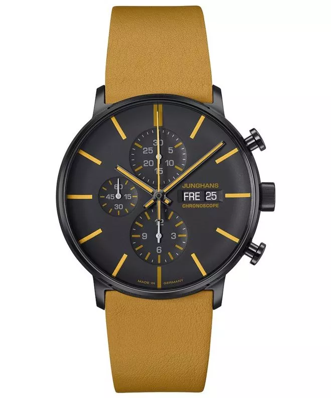 Reloj para hombres Junghans FORM A Chronoscope 027/4372.00