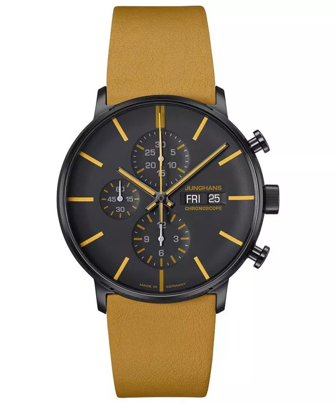 Reloj para hombres Junghans FORM A Chronoscope 027/4372.01