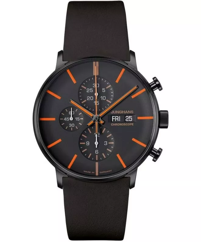 Reloj para hombres Junghans Form A Chronoscope Automatic 027/4370.03