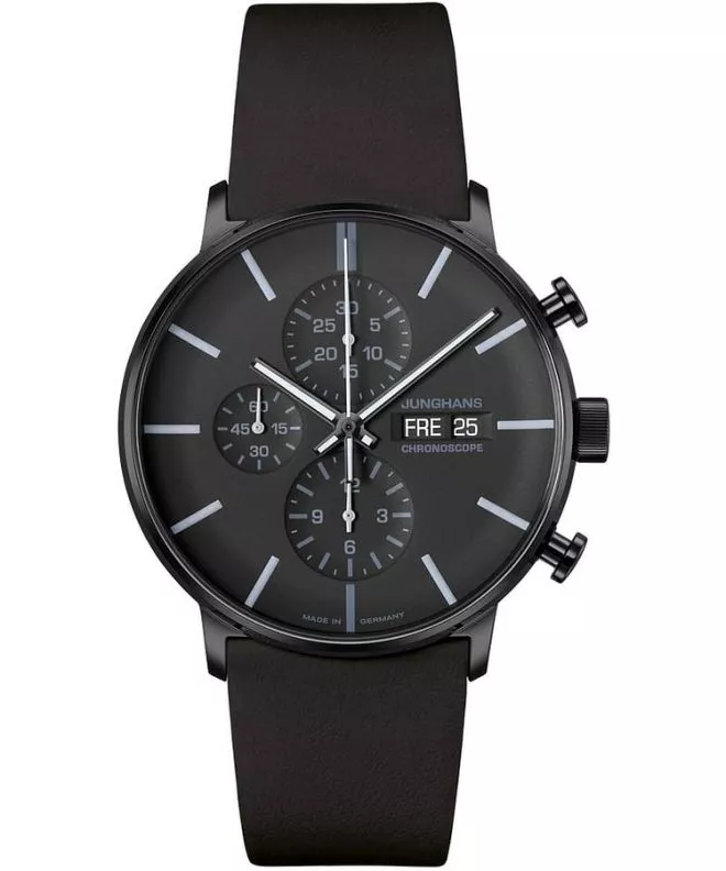 Reloj para hombres Junghans Form A Chronoscope Automatic 027/4371.02