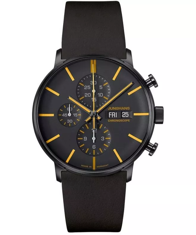 Reloj para hombres Junghans Form A Chronoscope Automatic 027/4372.03