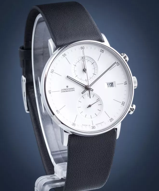 Reloj para hombres Junghans FORM C Chronoscope 041/4770.00