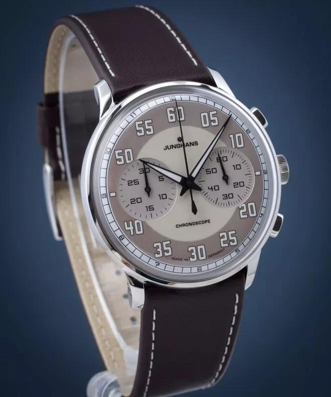 Reloj Junghans Master Drive Chronoscope Automatic 027/3684.00