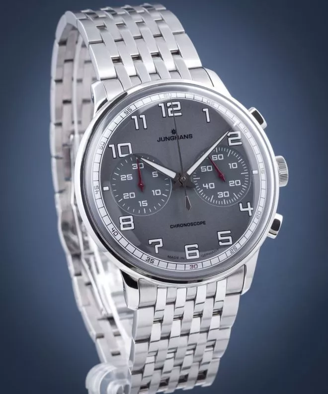 Reloj Junghans Master Drive Chronoscope Automatic 027/3686.44