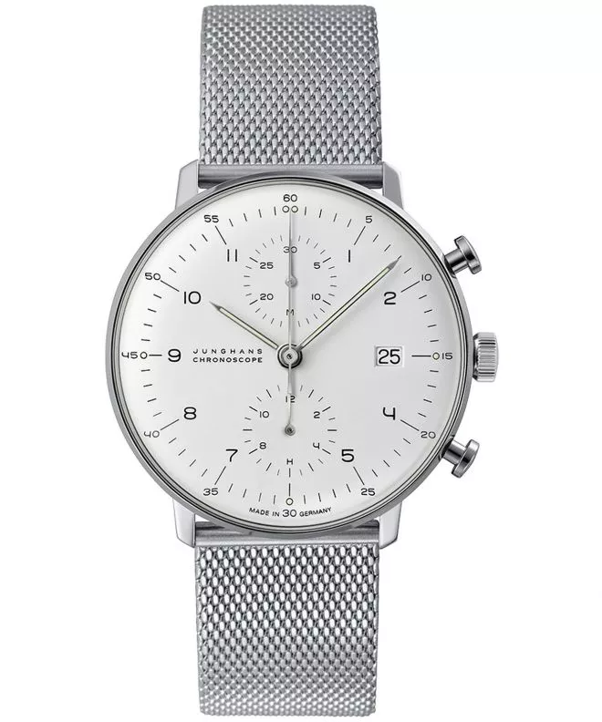 Reloj para hombres Junghans max bill Chronoscope 027/4003.46