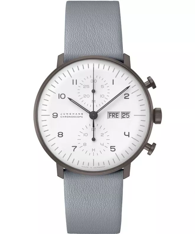 Reloj para hombres Junghans max bill Chronoscope 027/4008.02