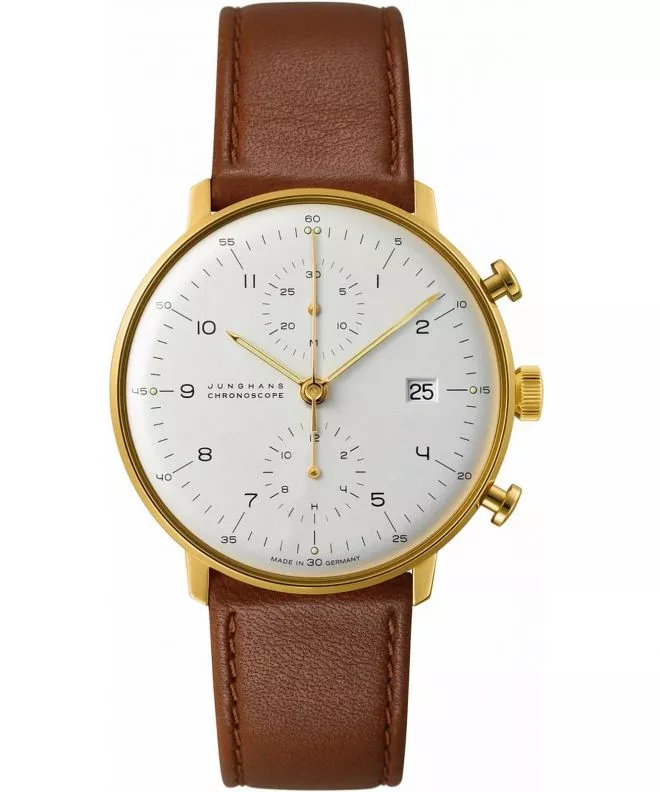 Reloj para hombres Junghans max bill Chronoscope 027/7800.02