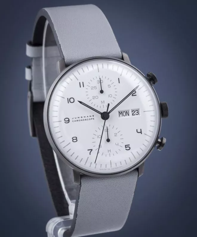 Reloj para hombres Junghans max bill Chronoscope Automatic 027/4008.04