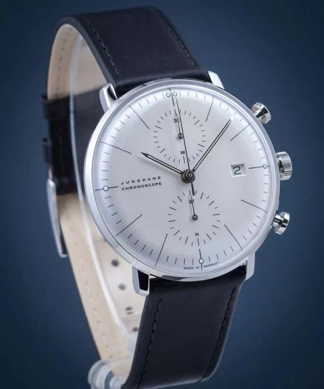 Reloj para hombres Junghans max bill Chronoscope Automatic 027/4600.02