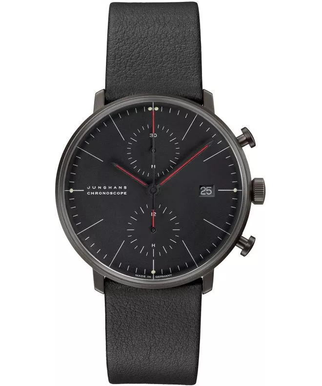 Reloj para hombres Junghans max bill Chronoscope Bauhaus Automatic 027/4409.02